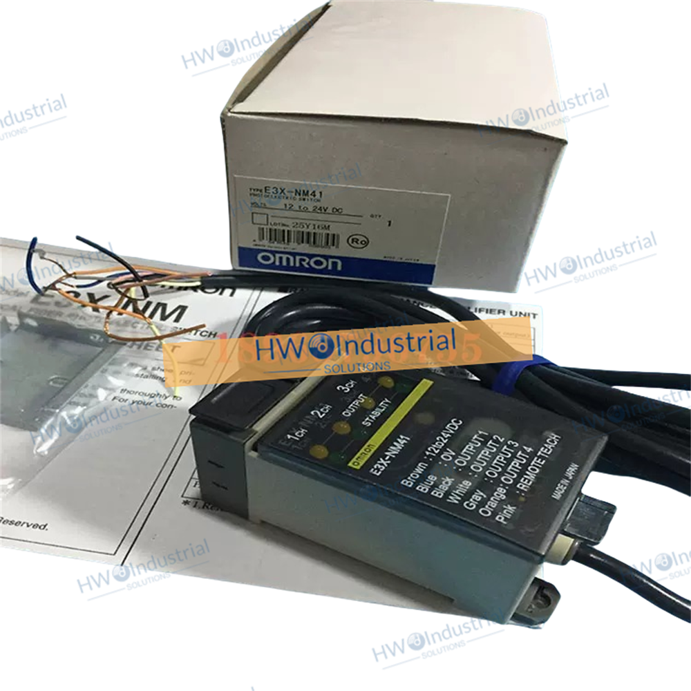 1/Piece E3X-NM41  OMRON Fiber Amplifier Sensor