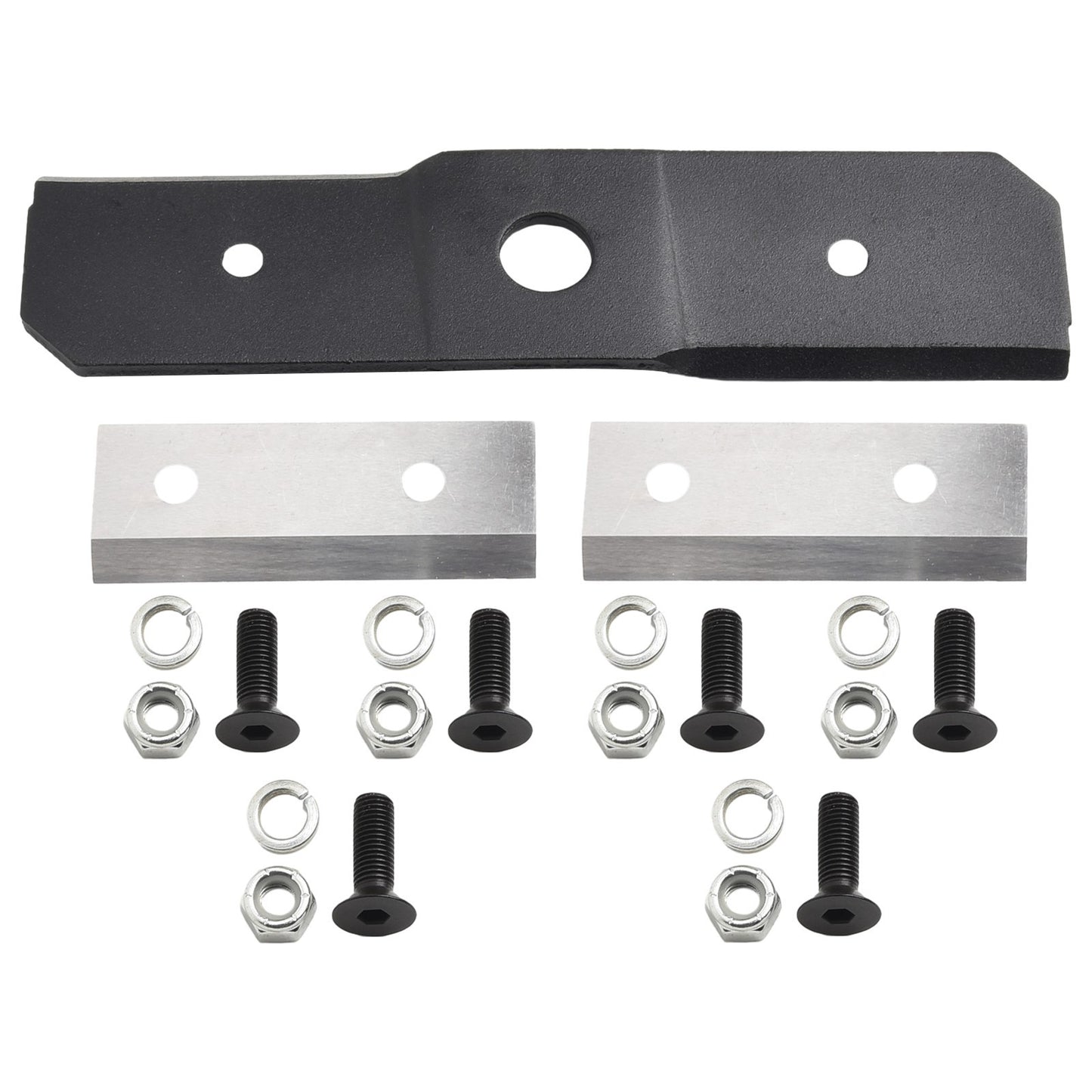 2PCs Chipper Blades 1PC Shredder Blade 2- 742-0544 742-04050 Garden Tools