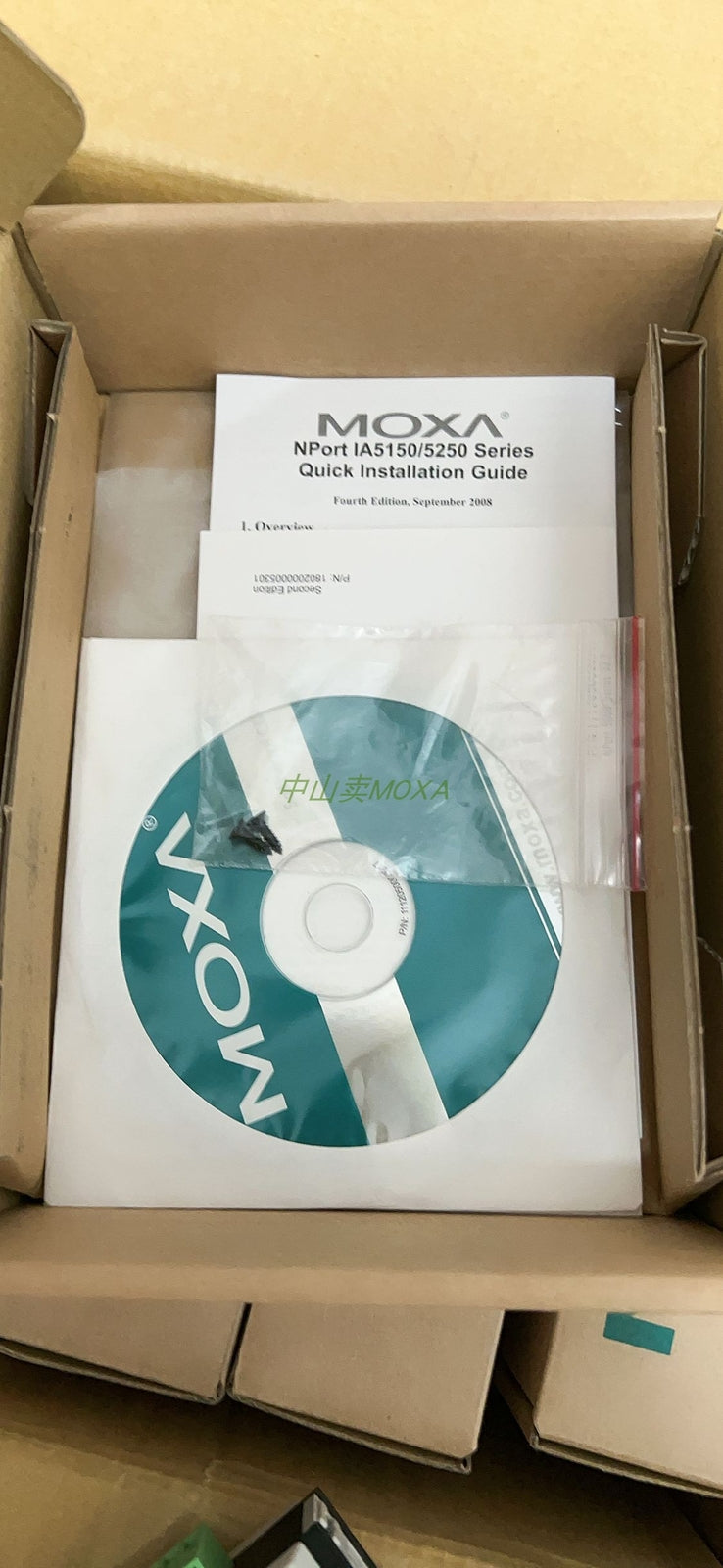 1pcs  MOXA NPort IA5150 Server