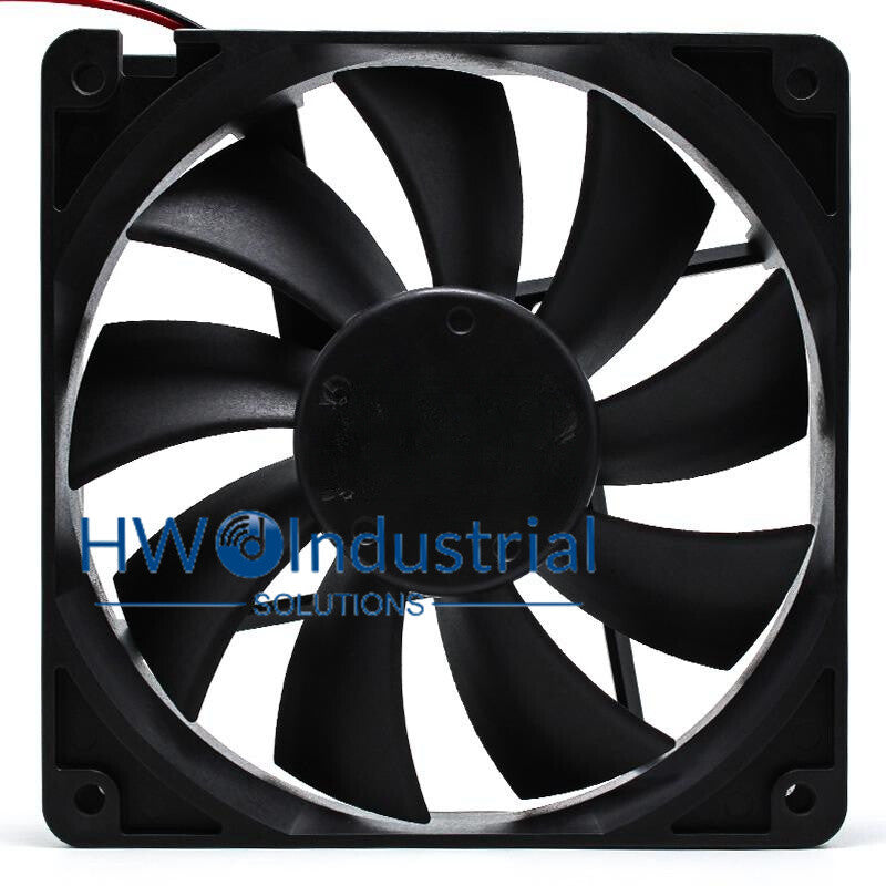 1PC NMB-MAT 4710KL-05W-B49 24V 0.29A Inverter Cooling Fan Size 12CM 120*25mm