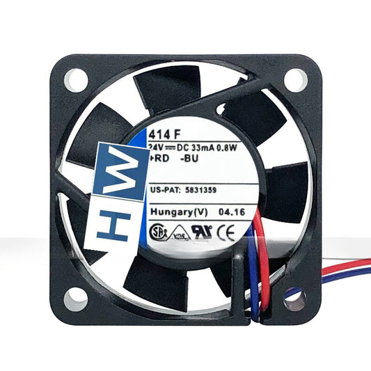1PC 414F 24V 33mA 0.8W 4010 4CM Cooling Fan