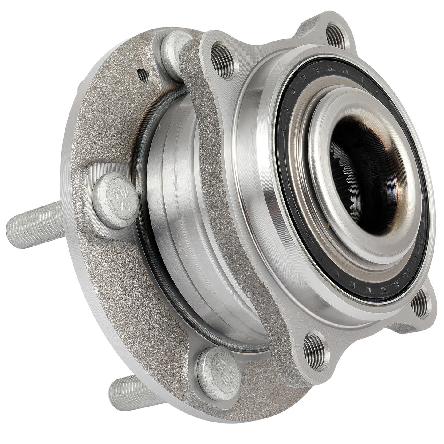 1Pc Wheel Hub Bearing Front For Hyundai Santa Fe Veracruz Kia Sorento NON-ABS