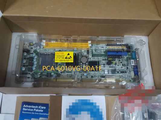 1PCS  PCA-6010VG-00A1E Industrial Control Motherboard Free delivery
