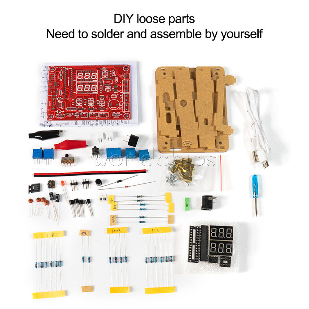 Current Temperature Detection PWM Signal Generator Electronic DIY kits 5V