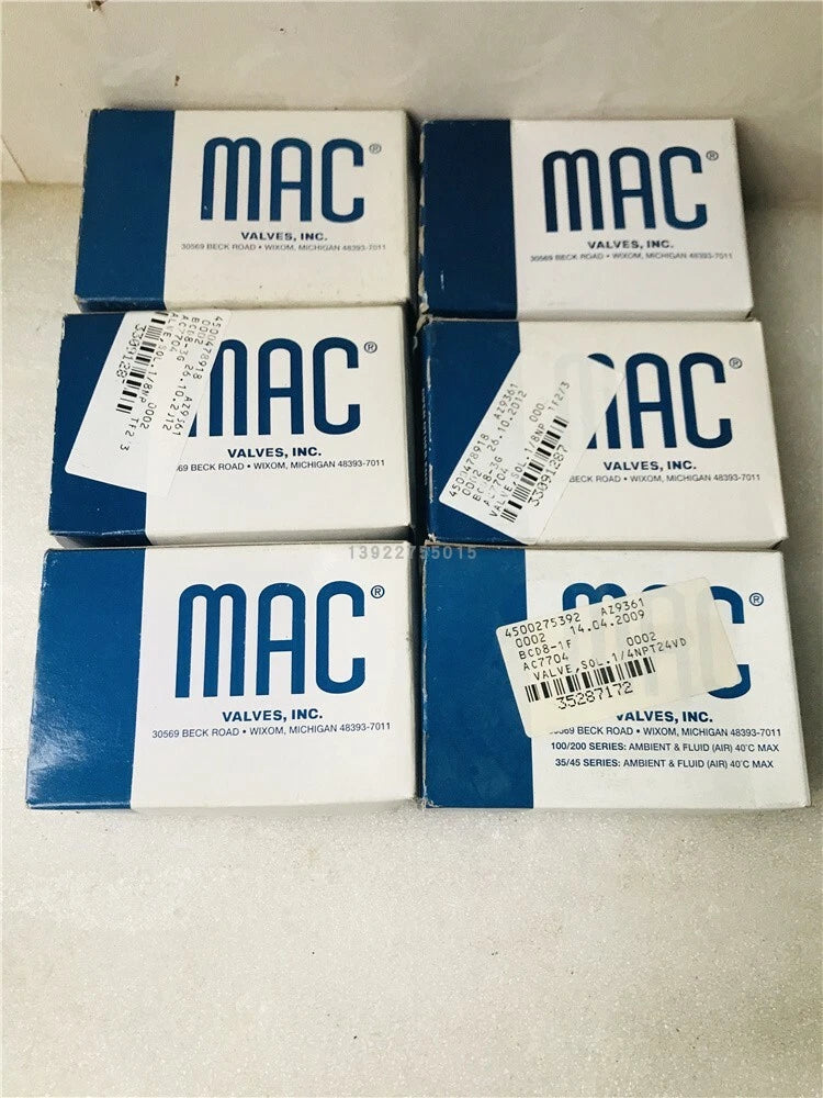 1PC MAC 130B-111JJ 111B-501JB/D 111B-871JM CLSF 111B-611JB solenoid valve