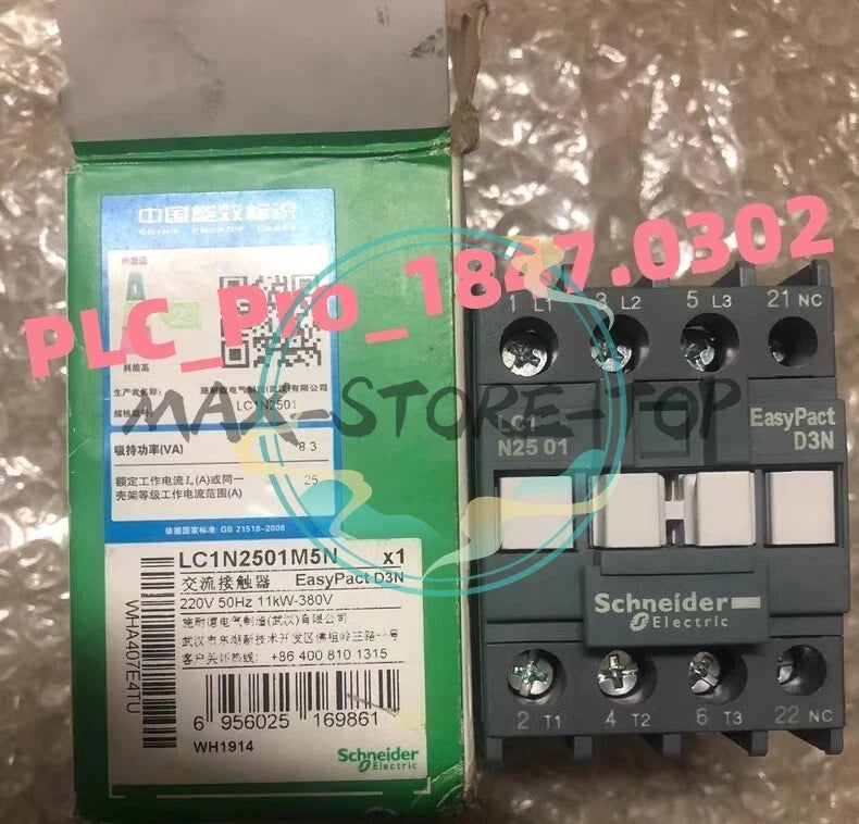 1PCS   Schneider LC1N2501M5N AC220V 25A Contactor Fast delivery