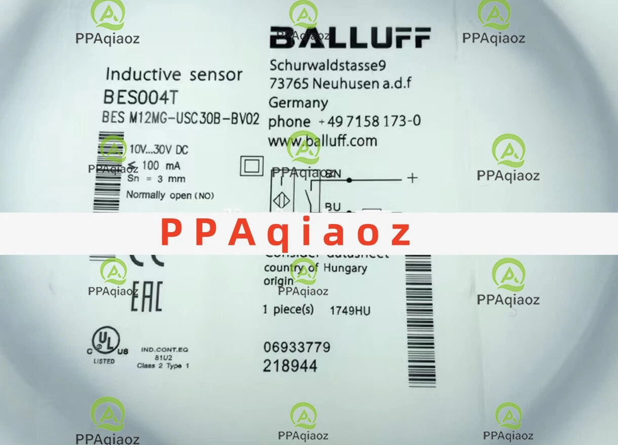 1Pcs  BALLUFF BES M12MG-USC30B-BV02（BES004T) sensor Fast delivery
