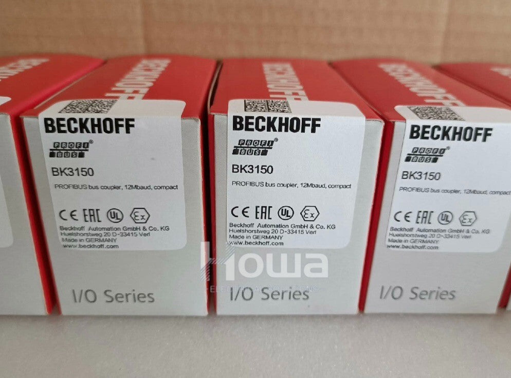 1PC  For BECKHOFF BK3150 PROFIBUS Bus Coupler High Quality PLC Module