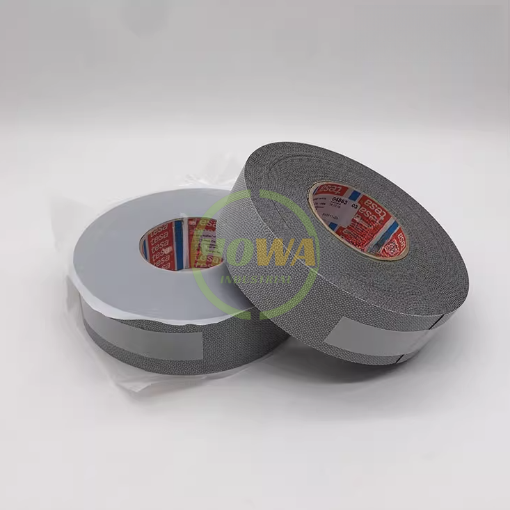 Tesa 4863 silicone rubber particles anti-skid tape rollers covered with 50mm*1m