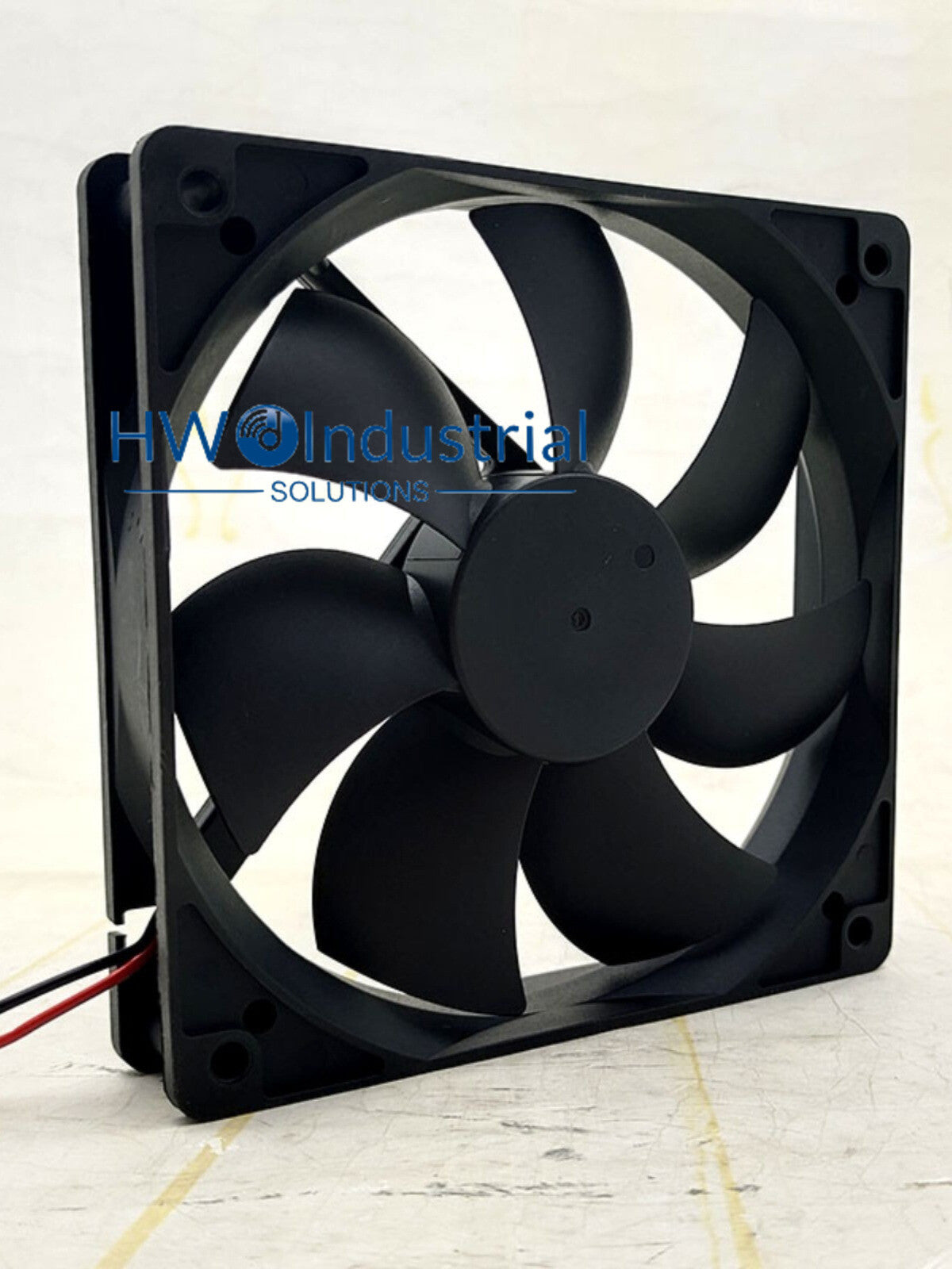 1PC DELIXI DHAZL12025H24B 24V 0.25A 12CM 12025 2-wire Inverter Cooling Fan