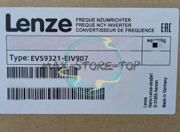 1 PC EVS9321-EIV907  LENZE EVS9321EIV907 SERVO INVERTER-