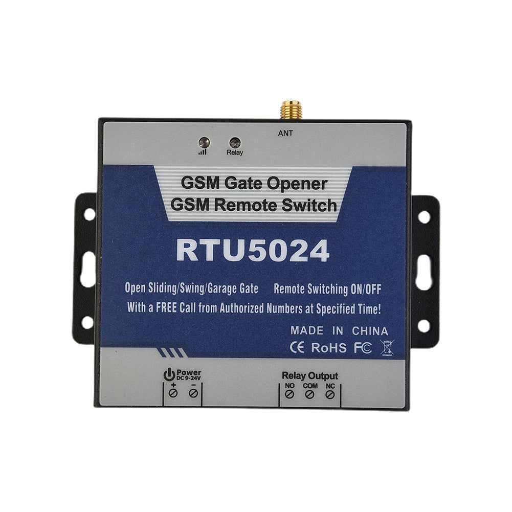 Rtu5024 GSM Remote Alarm Gate Door Opener Mobile Phone Switch Wireless Adapter