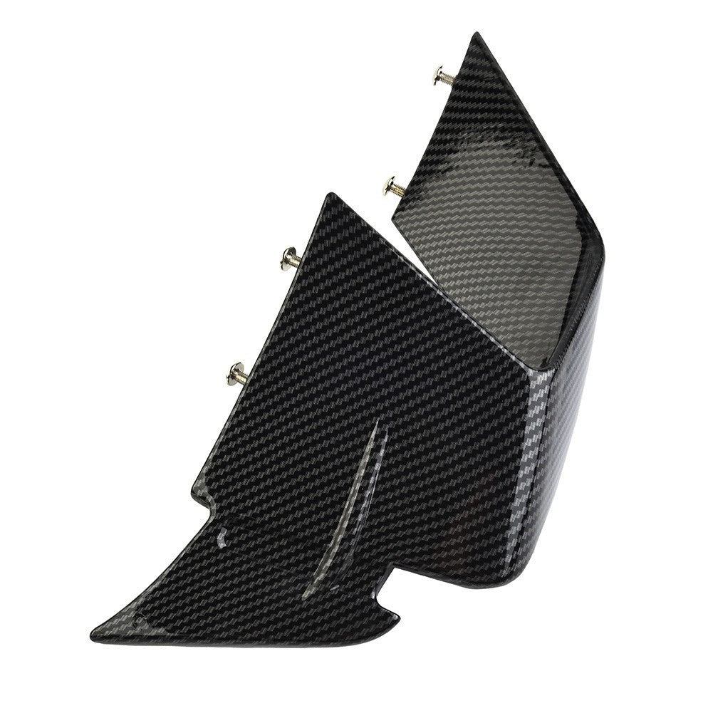 Spoilers in ABS Material for BMW S1000RR and M1000RR with Carbon Finish