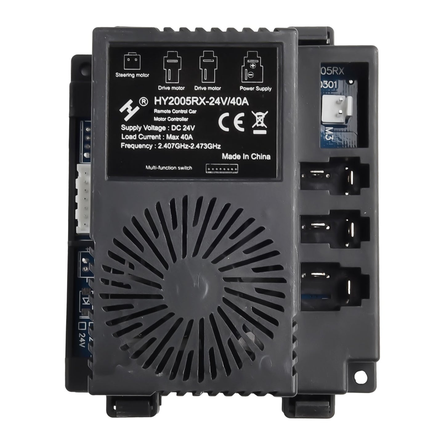 HY2005RX24V 40A Receiver for Toy Electric Cars 2 4G Transmitter Perfect Fit