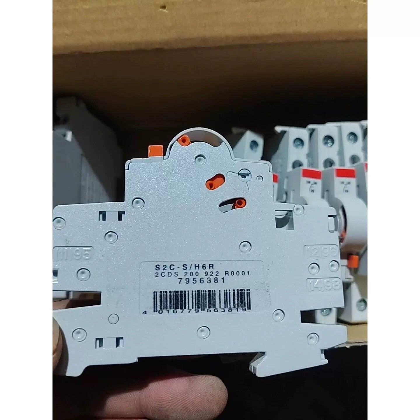 1/Piece  S2C-S/H6R Circuit Breaker Accessory Signal Auxiliary Contact ABB