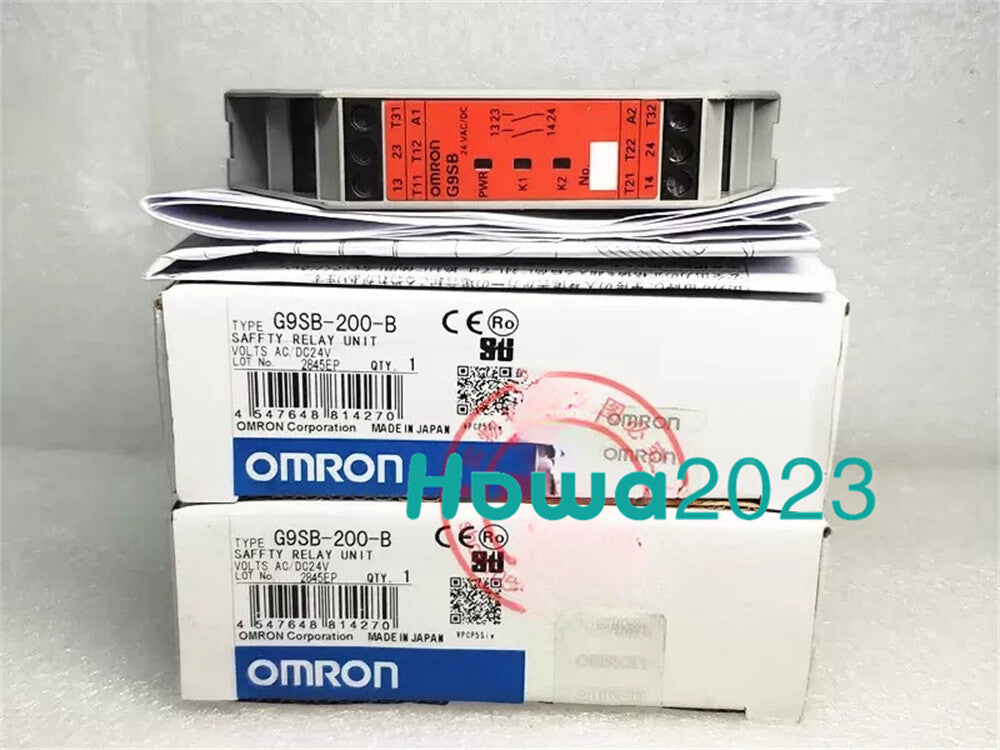 1PC G9SB-200-B G9SB 200B OMRON Safety Relay