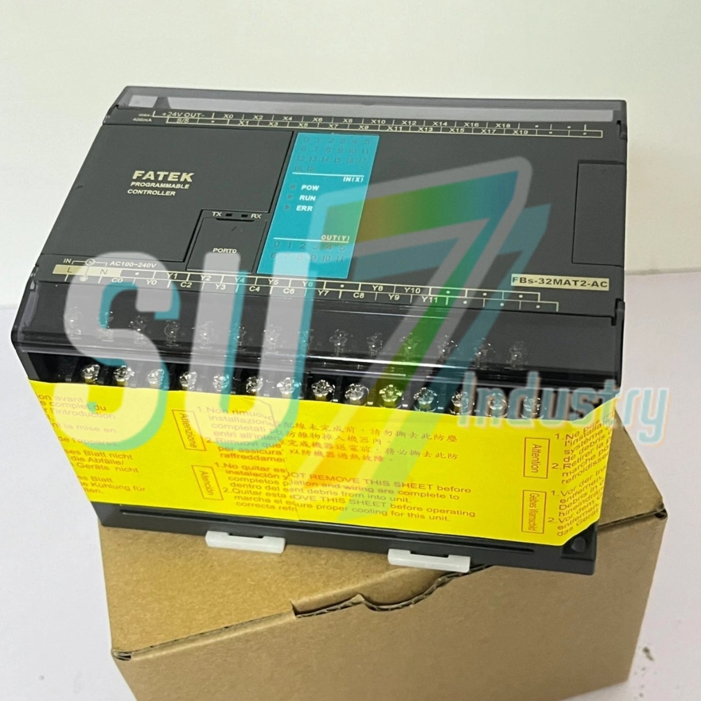 Fatek FBS-32MAT2-AC PLC Module# 1pcs   In Box