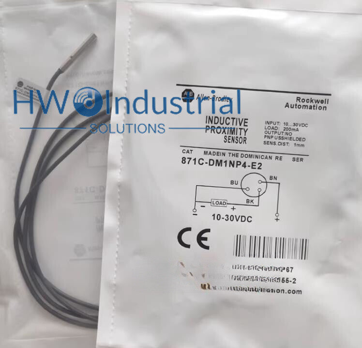 For  1PC Inductive Proximity Switch Sensor 871C-DM1NP4-E2