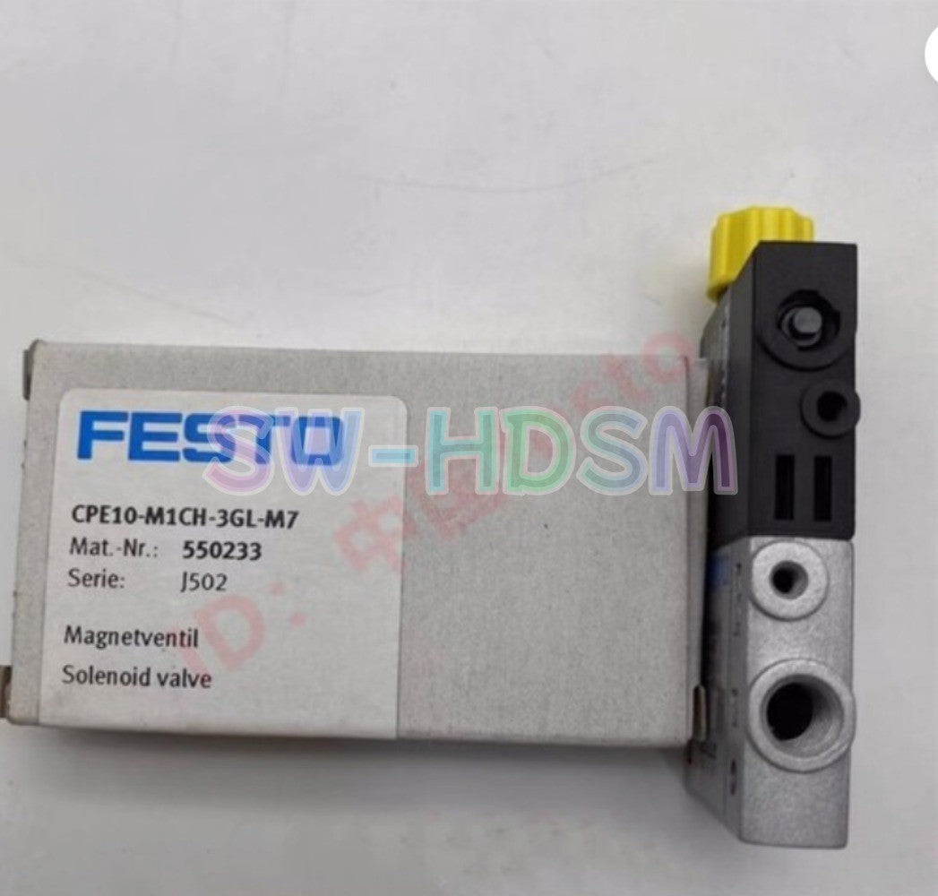 1PCS   Festo Solenoid Valve CPE10-M1CH-3GL-M7 freight free