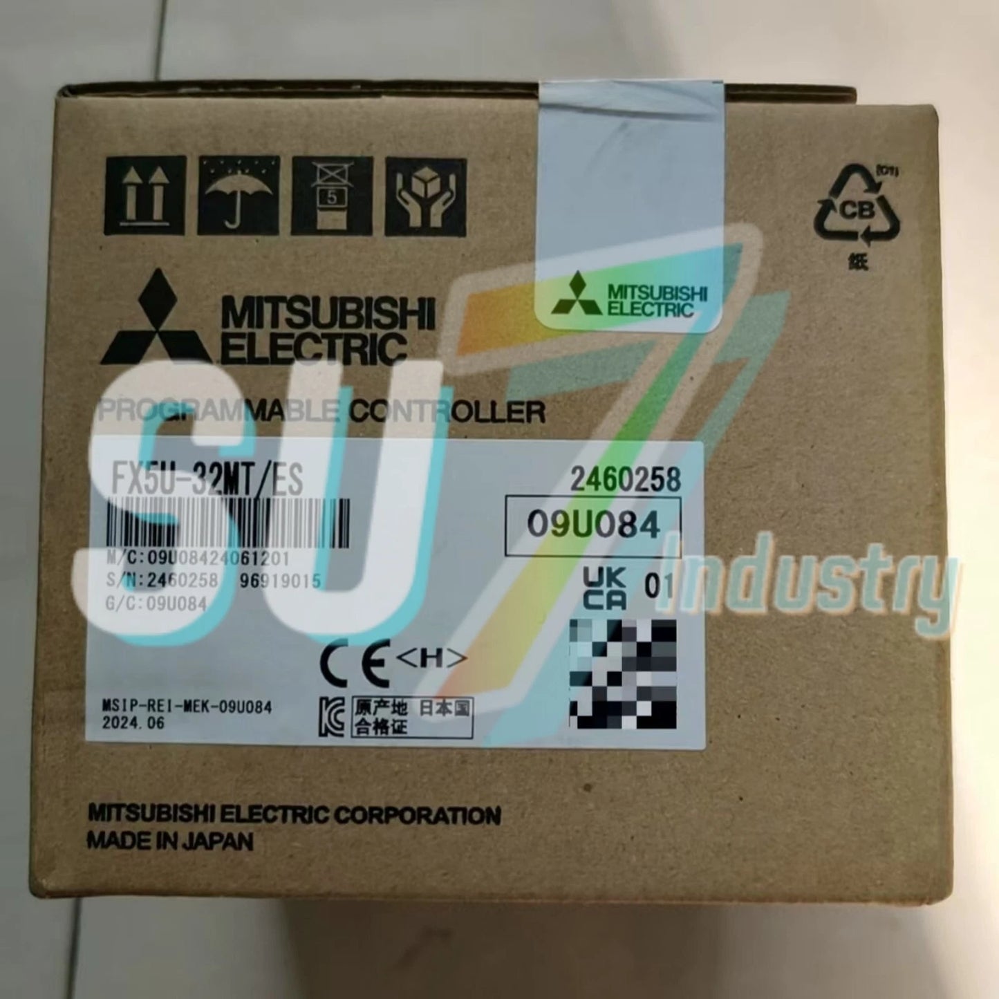 Mitsubishi FX5U-32MT/ES PLC Module # 1pcs