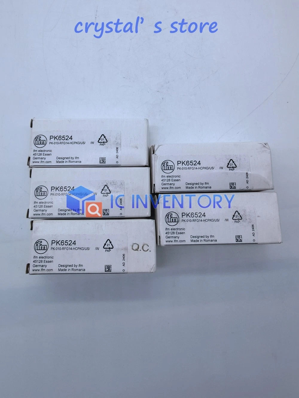 1PCS  IFM PK6524 #P