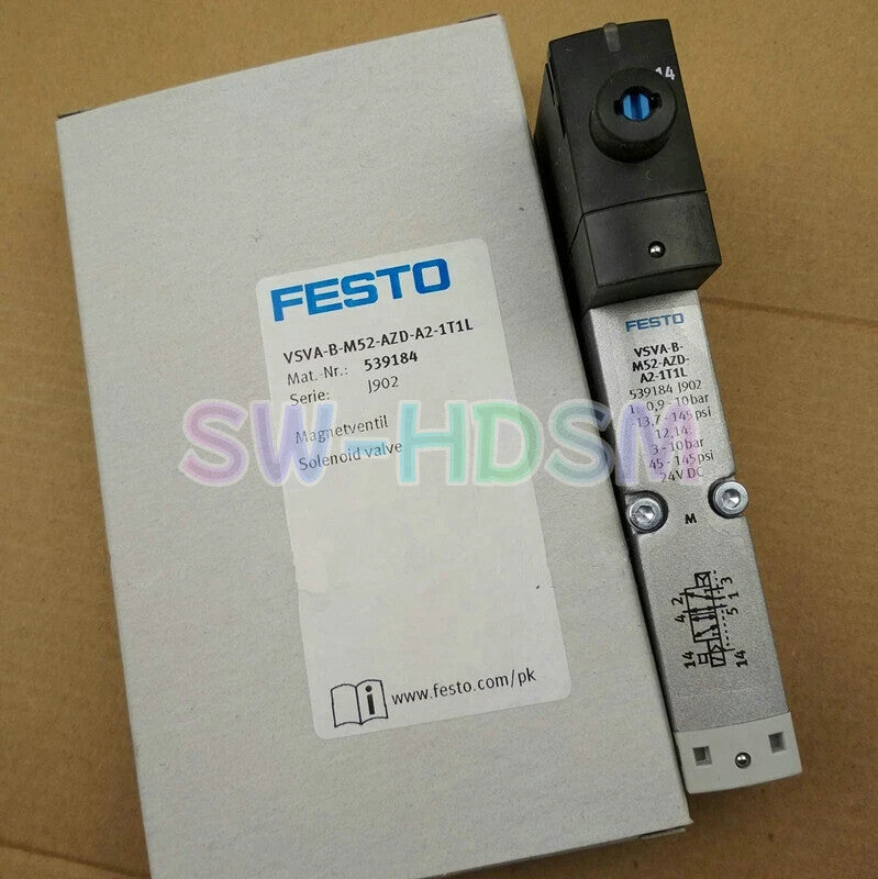 1PCS  For FESTO VSVA-B-M52-AZD-A2-1T1L 539184 Solenoid Valve freight free
