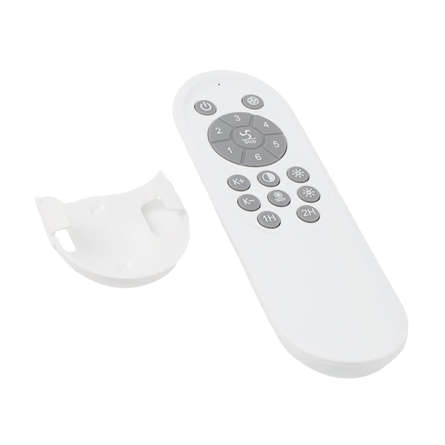 User Centric 24V Fan Light with Remote Control and Custom Brightness Settings
