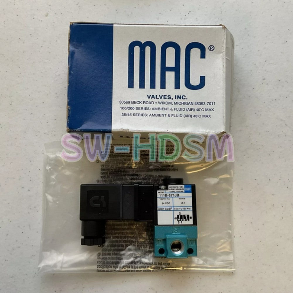 1PCS  for Mac Solenoid Valve 111B-871JB CLSF 24VDC Freight Free