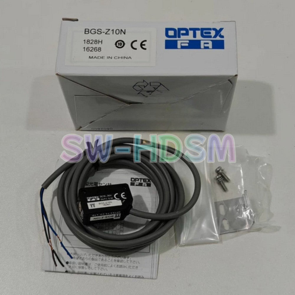 1PCS  for OPTEX BGS-Z10N BGSZ10N Photoelectric Sensors Freight Free