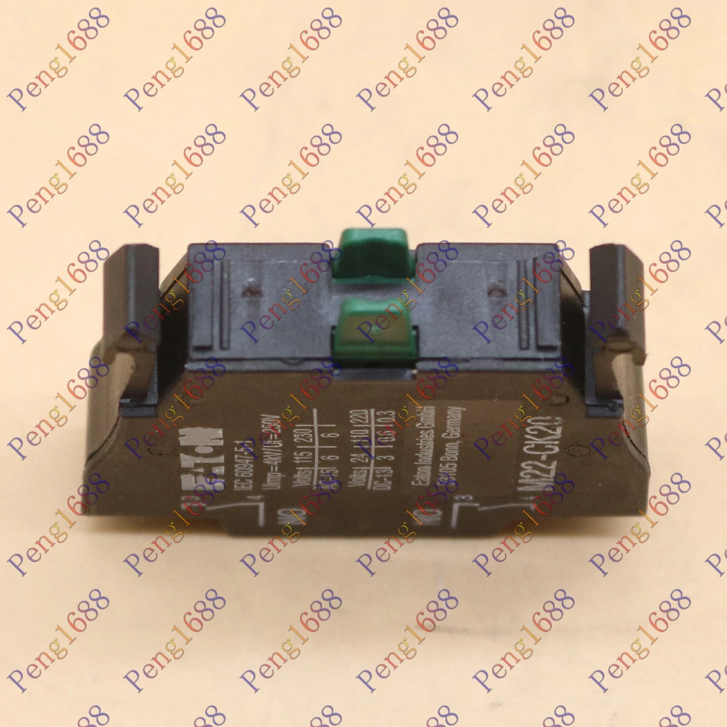 One  Eaton Moeller M22-CK20 M22-CK20 Contact 2NO Fast Delivery #P
