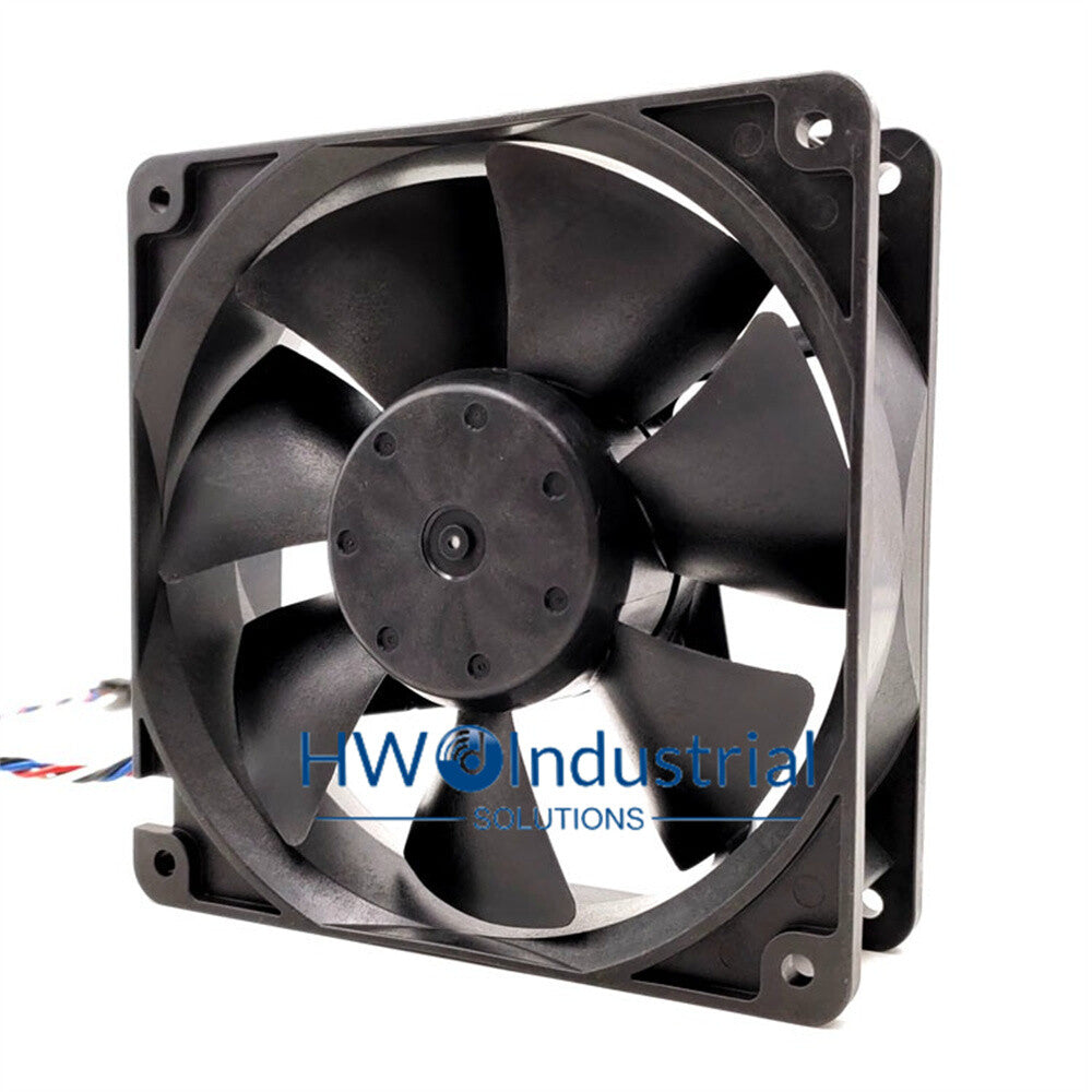 1/piece Delta AFB1212VHE 12CM 12038 4-wire 0.9A 12V Server Chassis Cooling Fan