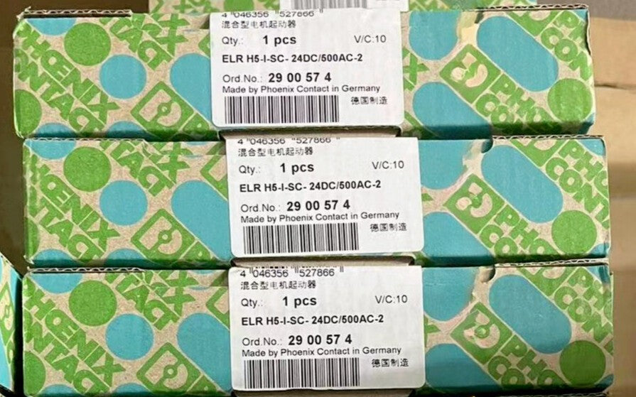 1pcs Free Shipping Contact ELR H5-I-SC- 24DC/500AC-2 2900574  module