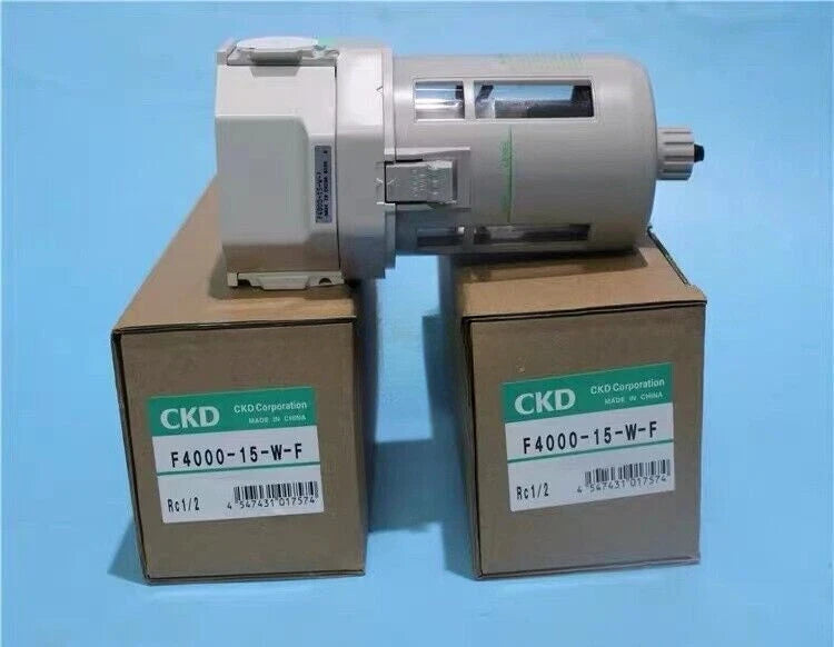 1PCS   CKD F4000-15-W-F AIR FILTER Free Delivery #P