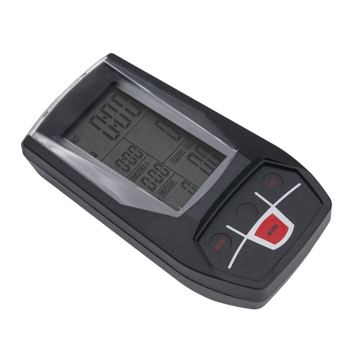 State of the art Exercise Bike Monitor for Speed Time Distance Heart Rate