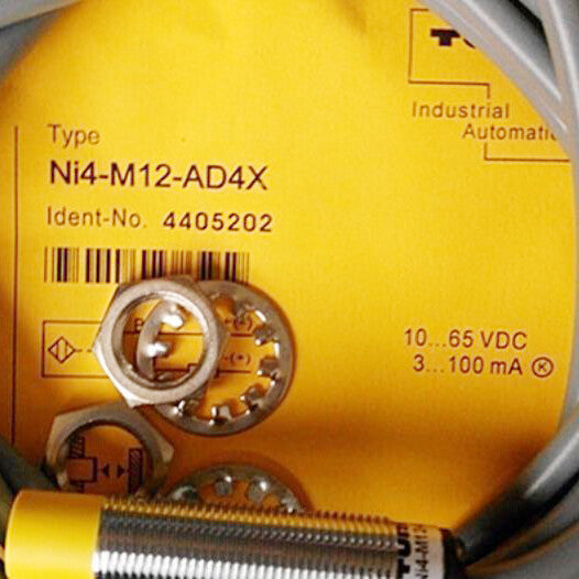 1PCS TURCK Unit Ni3-EG08-AN6X Ni4-M12-AD4X Ni4-M12-AN6X PLC Sensor Switch Module