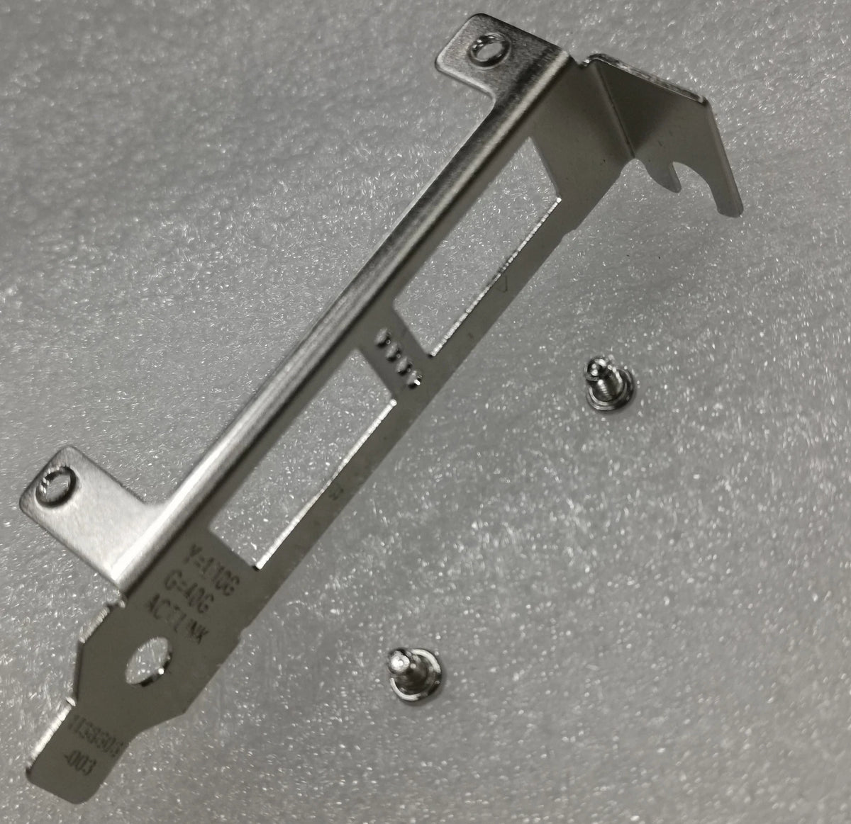 5PCS  Low profile Bracket for Intel XL710-QDA2 XL710-QDA2BLK XL710-QDA2G2P5