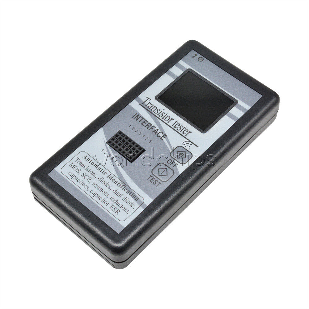 1.8" M328 TFT LCD ESR Transistor Tester Diode Triode Checker Capacitance Meter