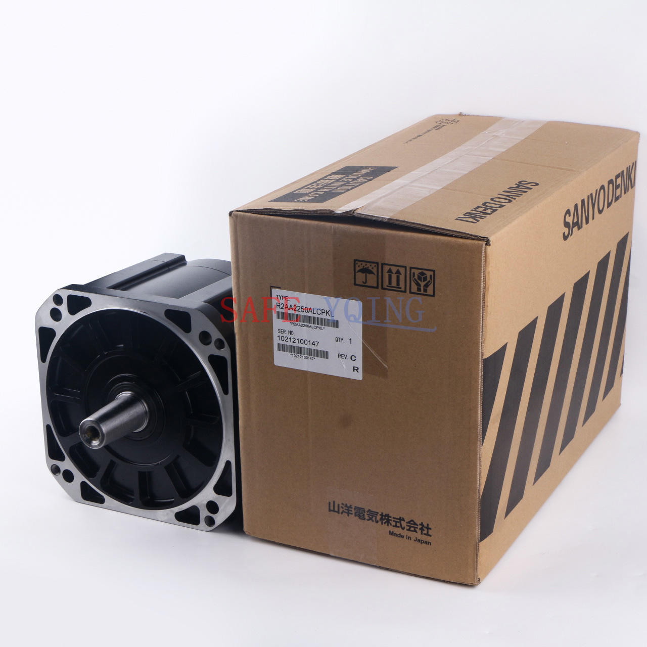 1PC  SANYO DENKI SERVO MOTOR R2AA2250ALCPKL Fast delivery
