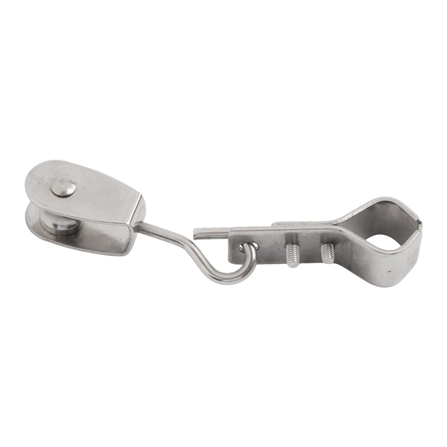 For Shade Sail Installation Hardware with Stainless Steel Pulley and Clamps