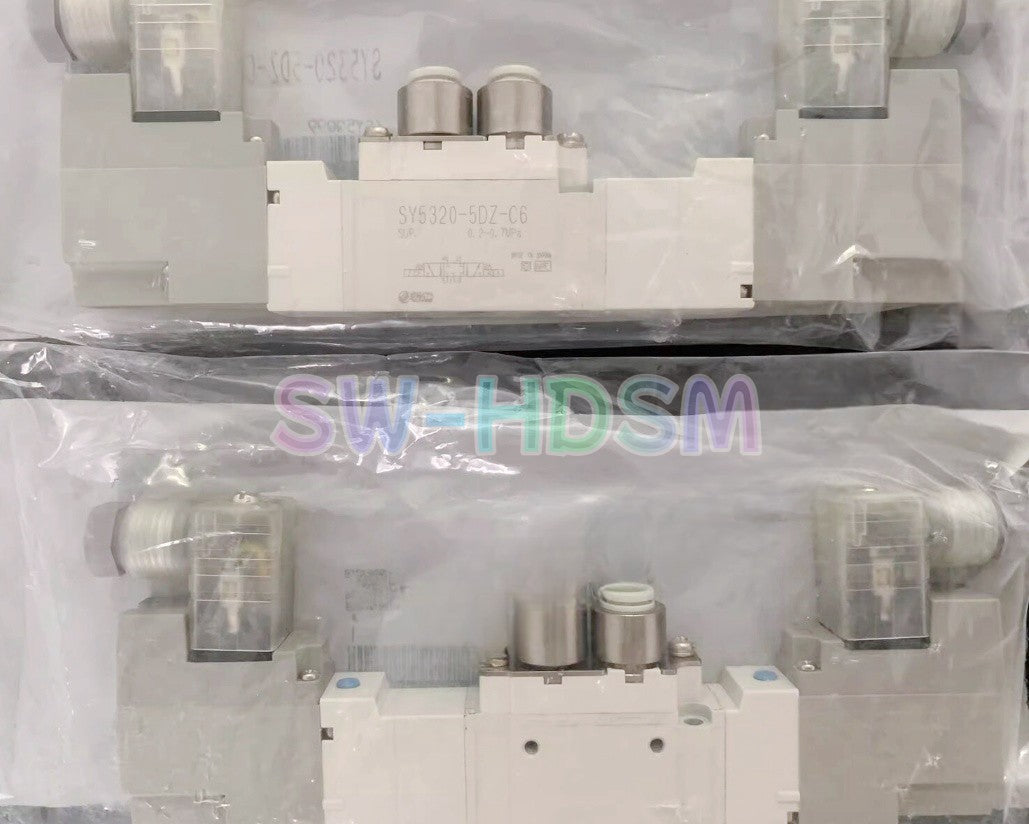 1PCS  for SMC SY5320-5DZ-C6 Solenoid Valve Freight Free