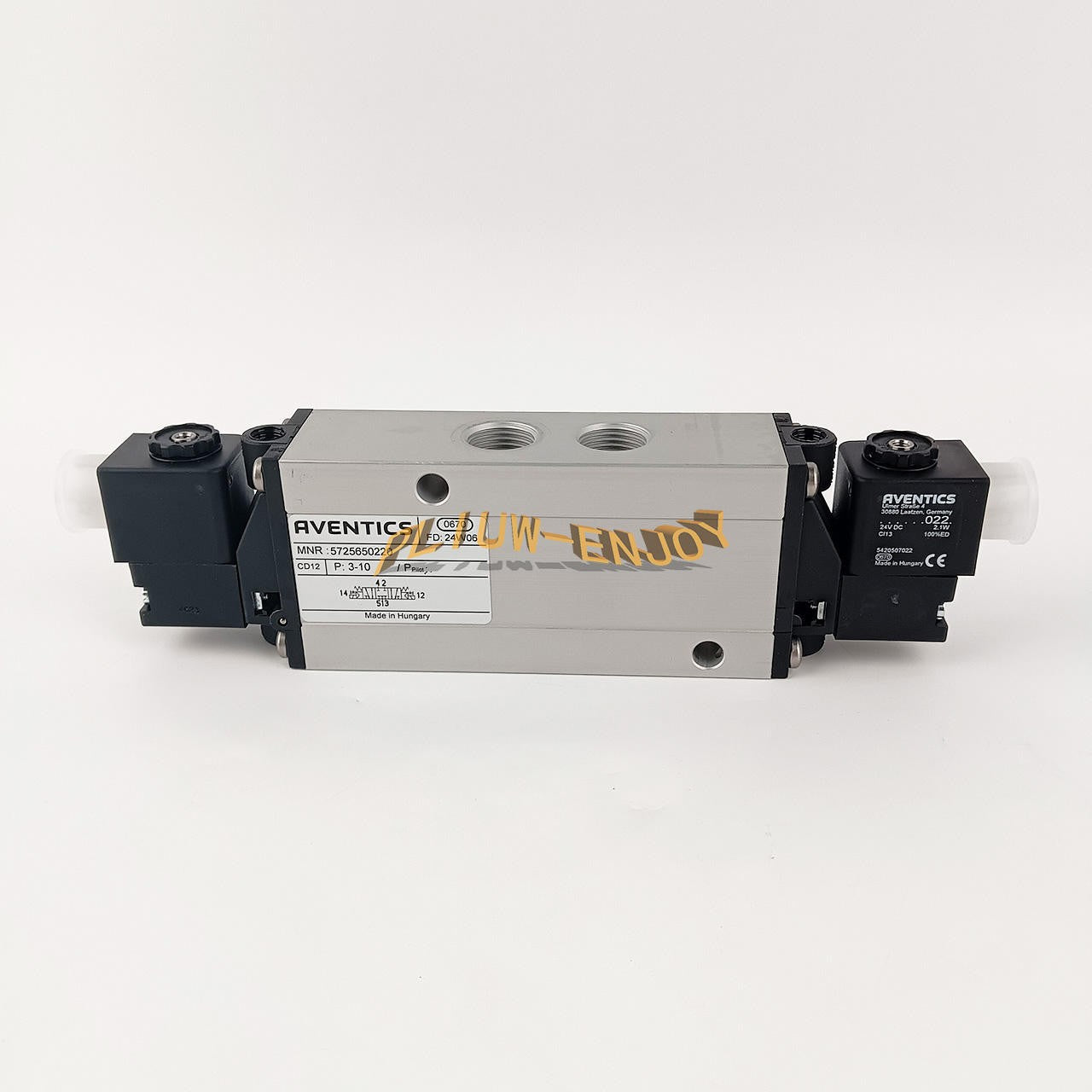 1PCS  AVENTICS 5725650220 Pneumatic Solenoid Valve 24VDC Fast delivery