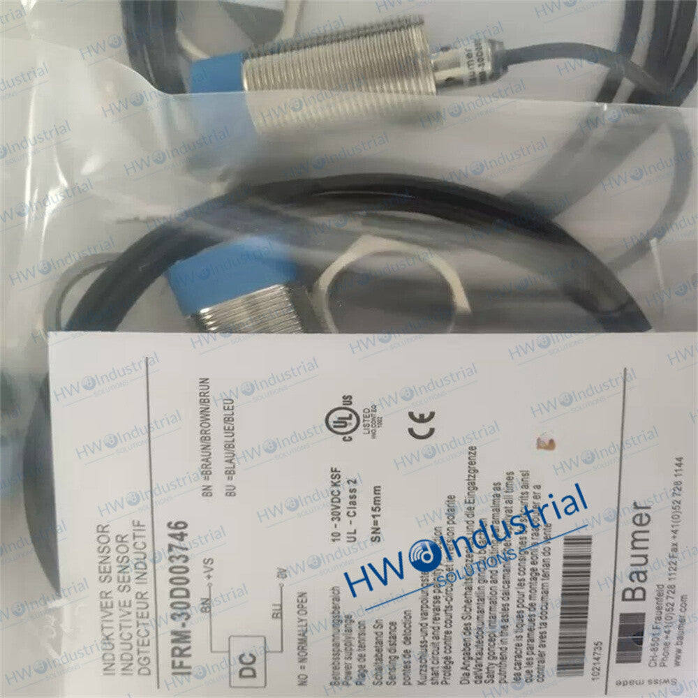 1/piece IFRM-30D003746 Inductive Sensor for Baumer Proximity Switch