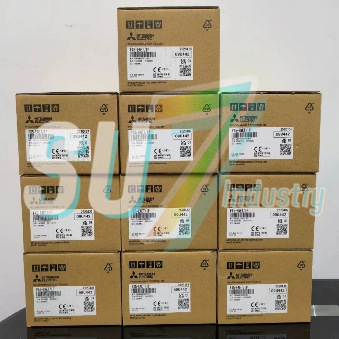 Mitsubishi FX5-ENET/IP PLC module FX5-ENET-IP# 1pcs