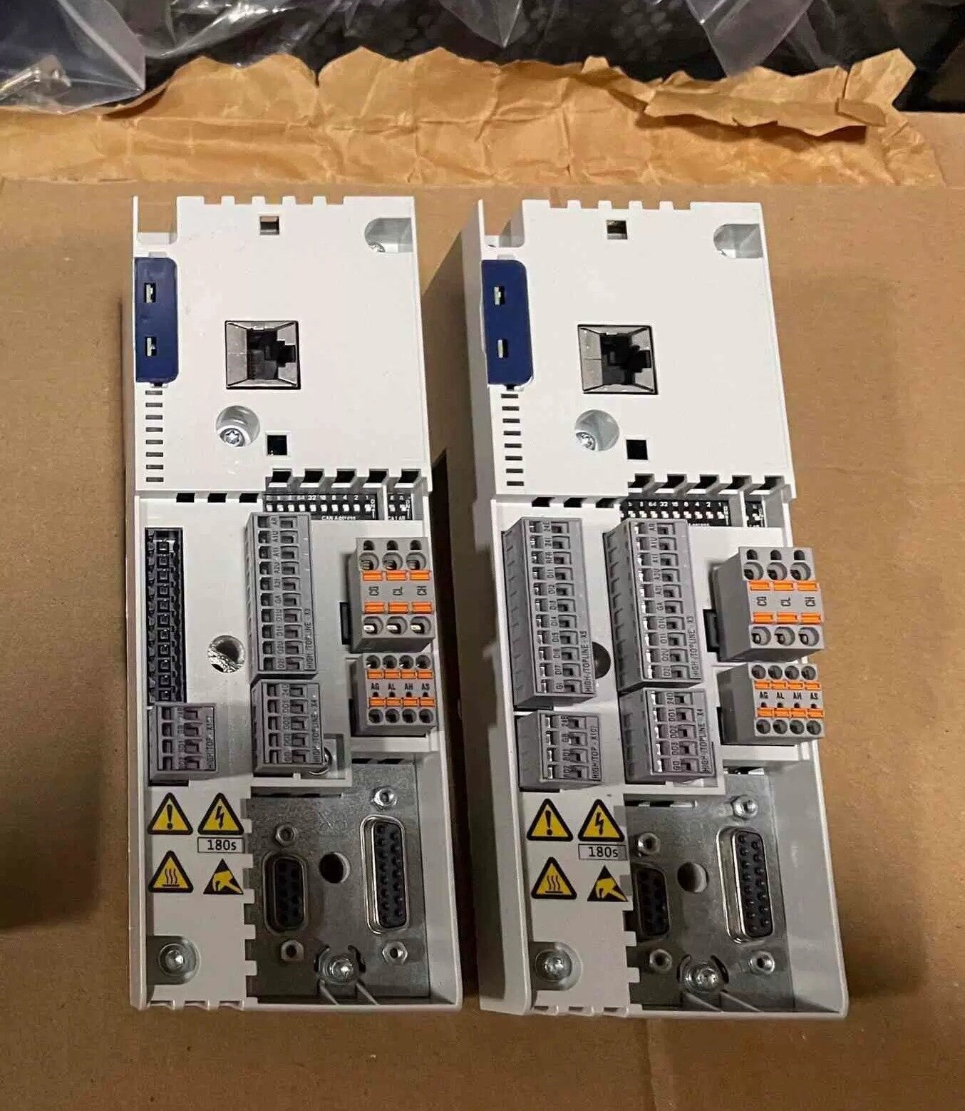 1/Piece Lenze 8400 Inverter ControlUnit Module E84ABCTC0000VN0 Main Drive Board