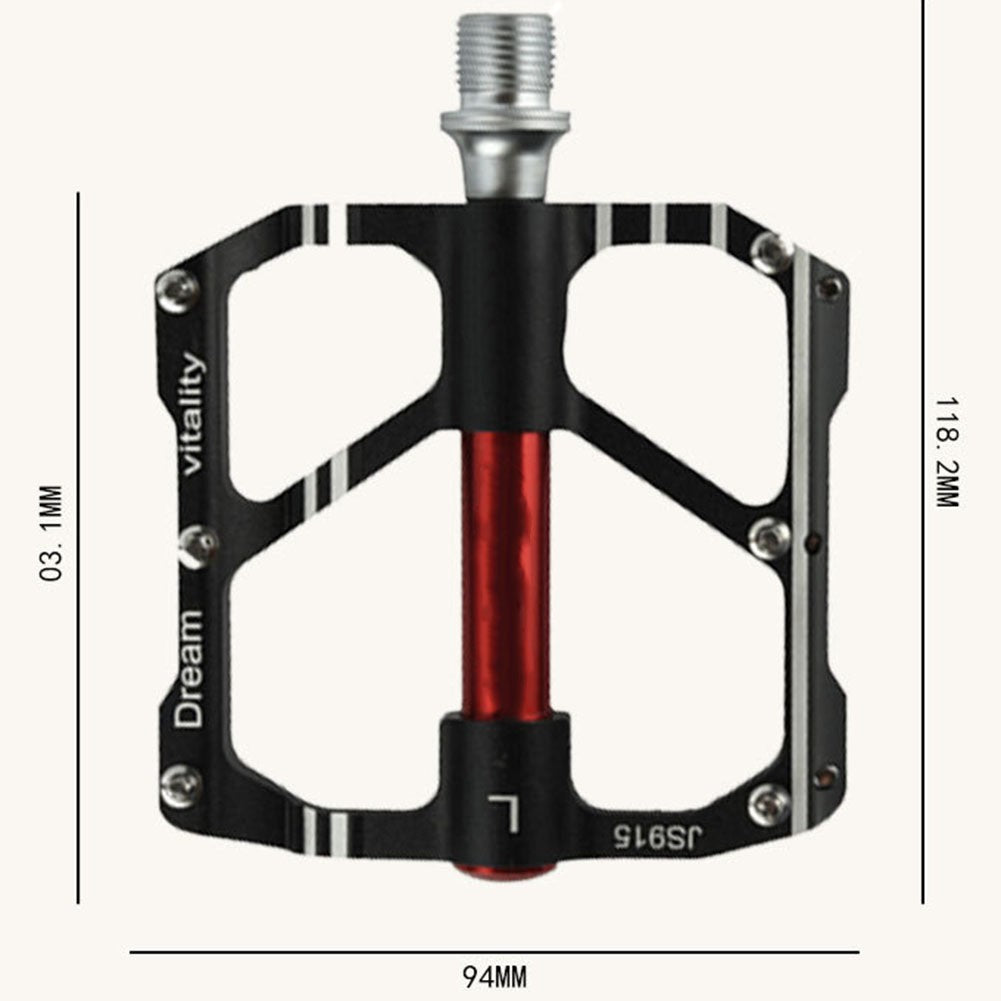 High Performance Aluminum Bicycle Pedals with Sealed Bearings for Road Bikes