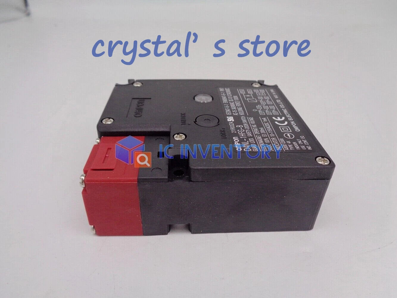 1PCS  Omron Guard Lock Safety Door Switch D4NL-1HFG-B #P