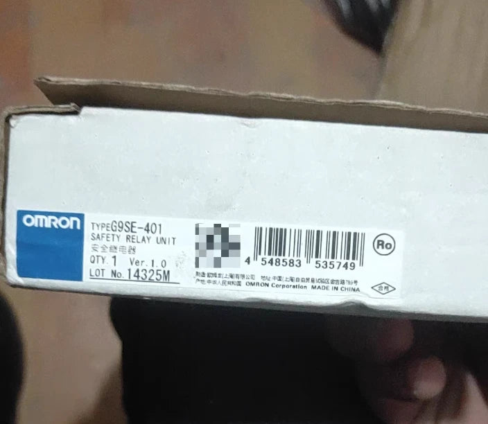 1PC    Safety Relay G9SE-401