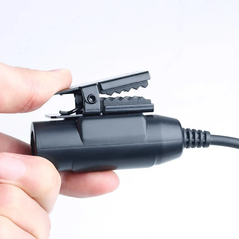 U94 PTT Cable Plug Military Adapter for Wouxun Kenwood TYT F8 BaoFeng 5R Radio