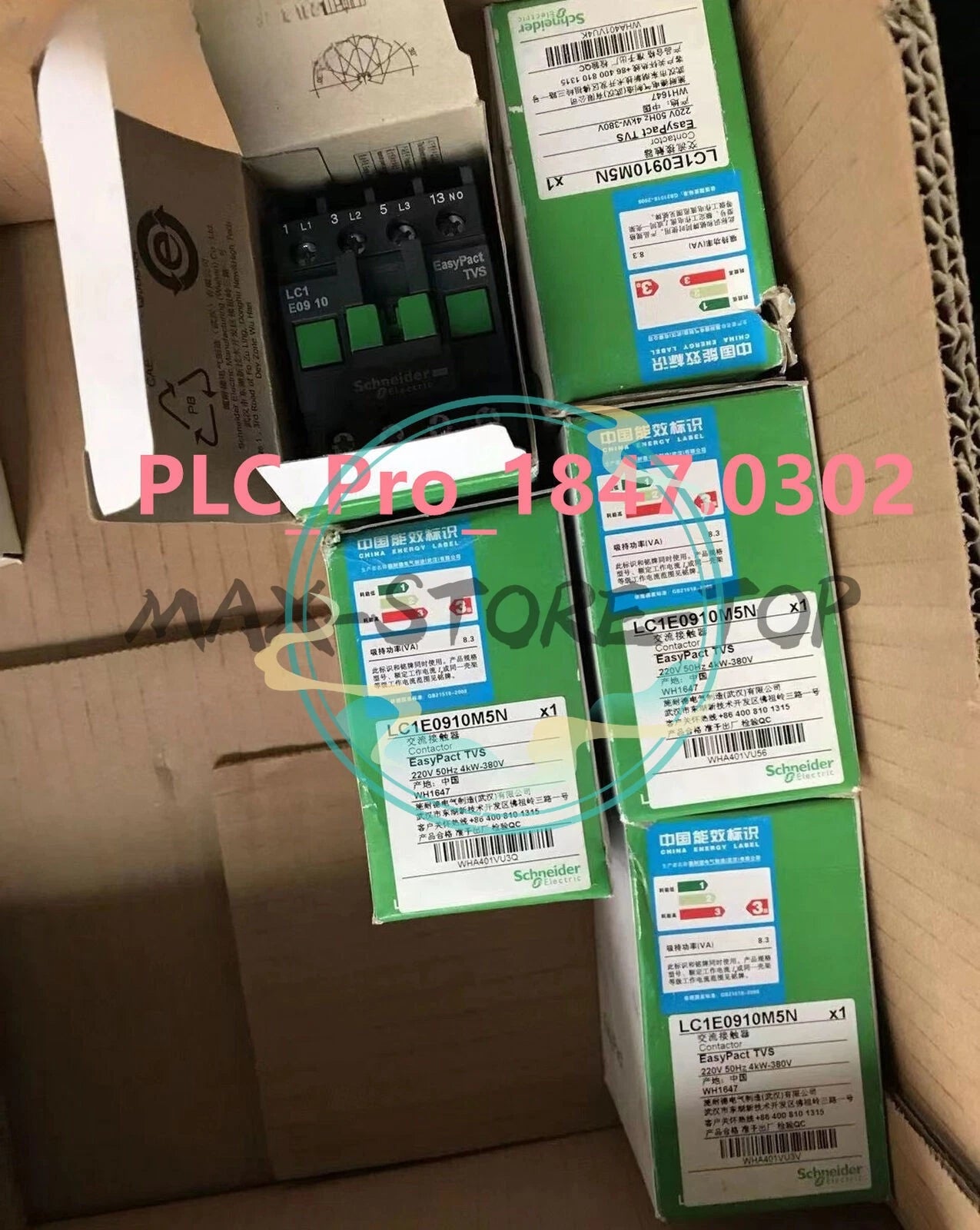 LC1E0910M5N 1PCS   Schneider LC1E0910M5N AC220V Fast delivery