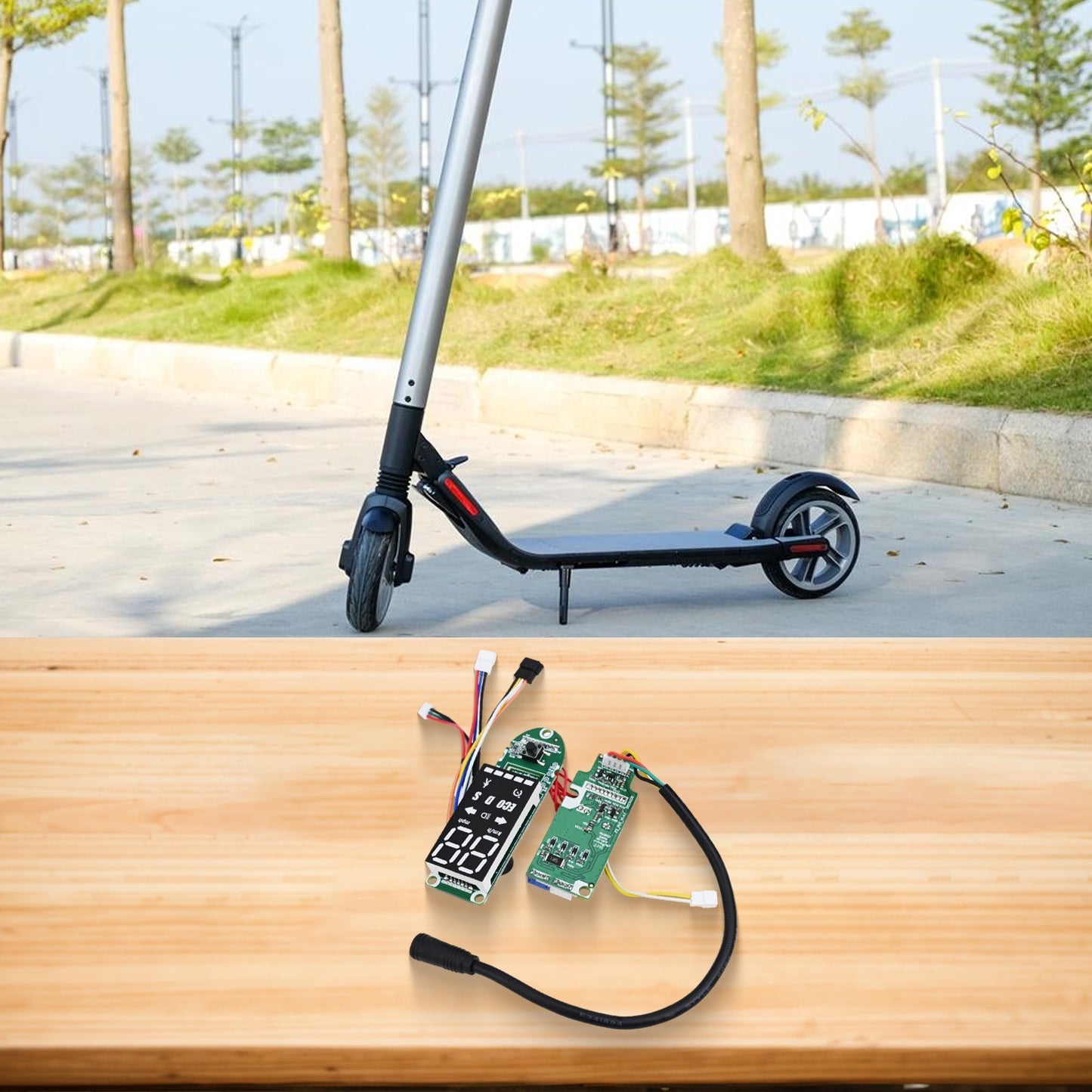 Upgrade Your Scooter with this Aluminum Dashboard for Ninebot F2 F2plus F2pro